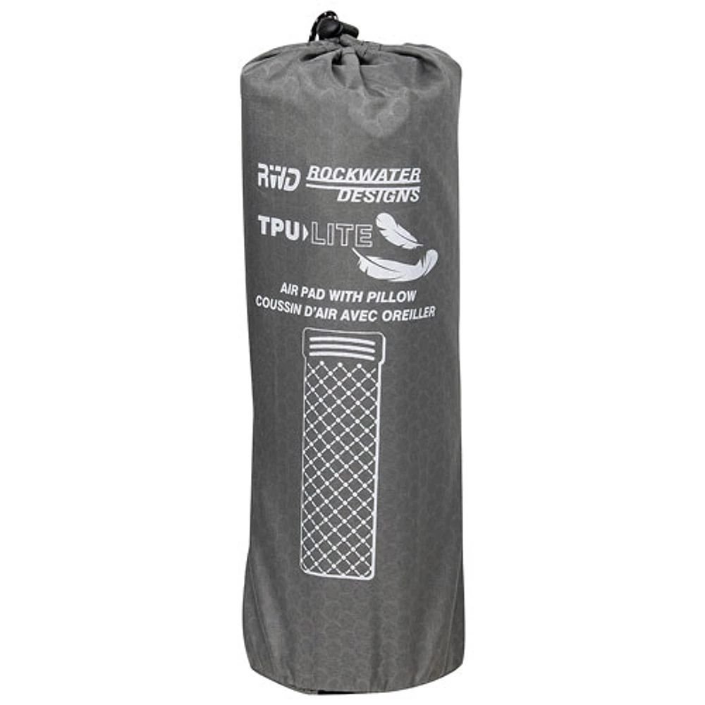 World Famous Rockwater Designs TPU Air Mat - Green / Grey