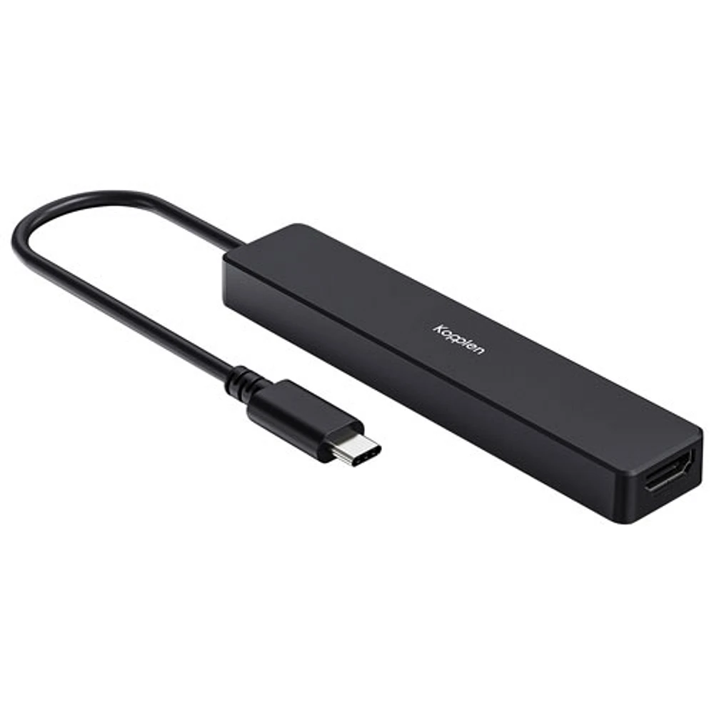 Kopplen USB-C 5-Port Hub with 4K HDMI (HUB-C65BLK)