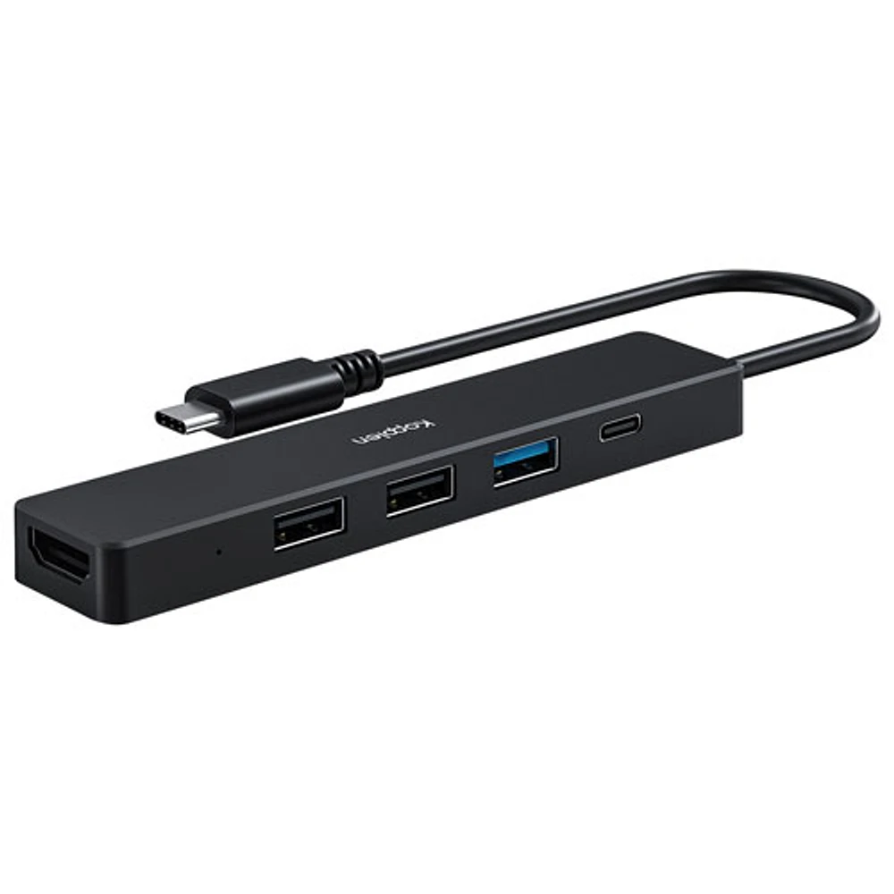 Kopplen USB-C 5-Port Hub with 4K HDMI (HUB-C65BLK)