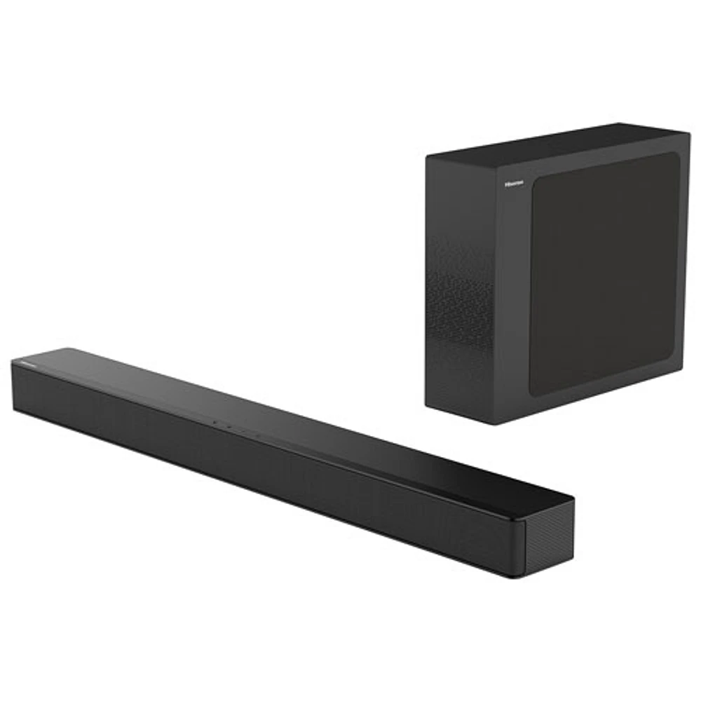 Hisense HS2100 2.1 Channel Soundbar with Wireless Subwoofer