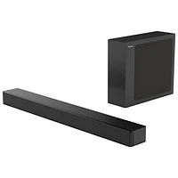 Hisense HS2100 2.1 Channel Soundbar with Wireless Subwoofer