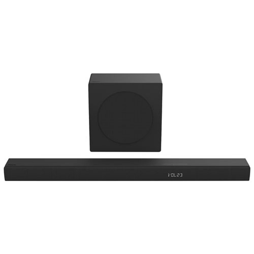 Hisense AX3100Q 500-Watt 3.1 Channel Dolby Atmos Sound Bar with Wireless Subwoofer