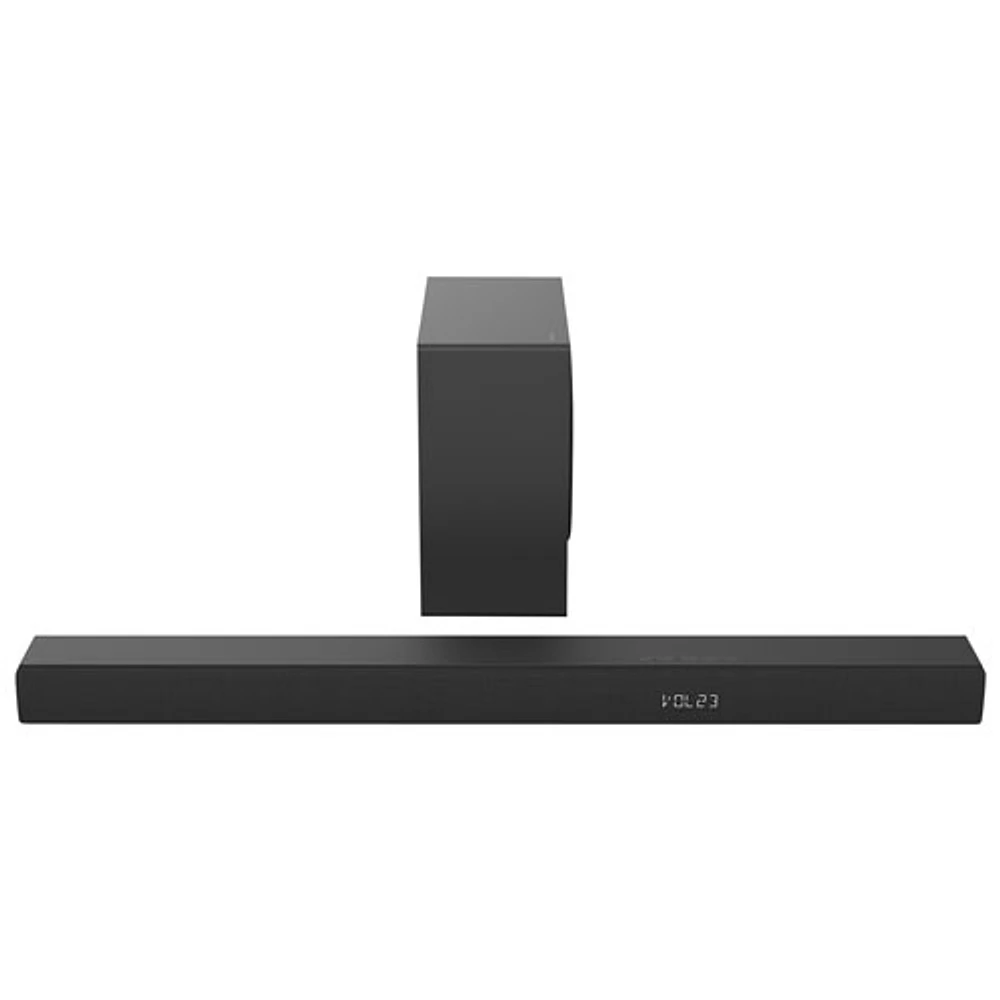 Hisense AX3100Q 500-Watt 3.1 Channel Dolby Atmos Sound Bar with Wireless Subwoofer