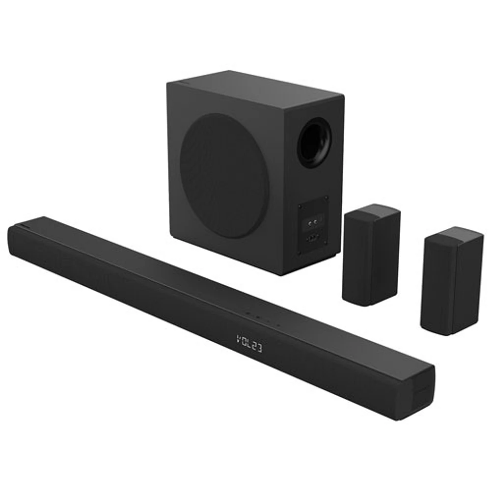 Hisense HS5100 5.1 Channel Soundbar with Wireless Subwoofer