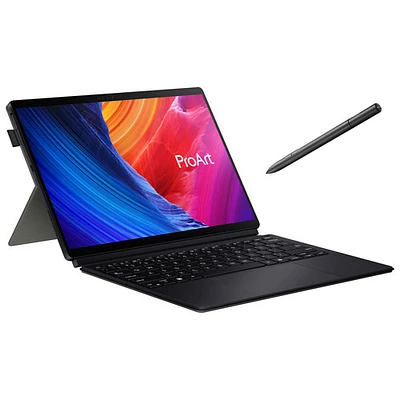 Portable 2-en-1 CoPilot+ PC à écran tactile DELO de 13,3 po ProArt PZ13 d'ASUS - Noir nano (Snapdragon X Plus/RAM 16 Go/SSD 1 To)