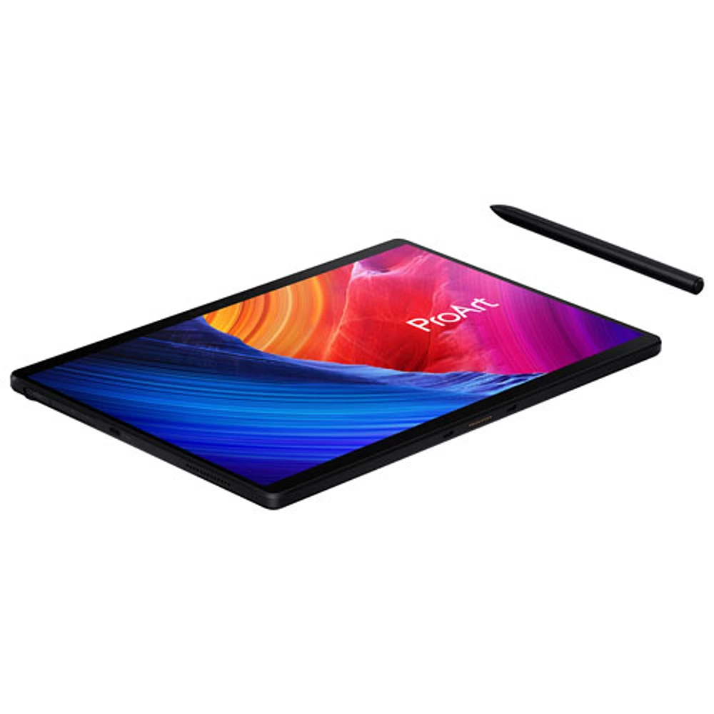 ASUS ProArt PZ13 13.3" OLED Touchscreen Copilot+ PC 2-in-1 Laptop - Nano Black (Snapdragon X Plus/16GB RAM/1TB SSD)