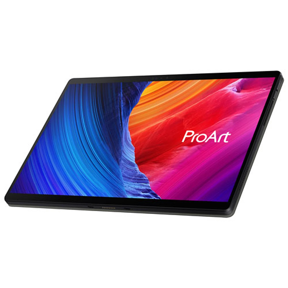 ASUS ProArt PZ13 13.3" OLED Touchscreen Copilot+ PC 2-in-1 Laptop - Nano Black (Snapdragon X Plus/16GB RAM/1TB SSD)