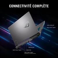 ASUS ROG Strix G15 15.6" Gaming Laptop -Eclipse Grey (AMD Ryzen 7 6800H/8GB RAM/512GB SSD/GeForce RTX 3050)