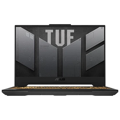 Portable de jeu 15,6 po TUF d'ASUS - Gris méca (Core i7-13620H Intel/RAM 16 Go/SSD 1 To/GeForce RTX 4070)