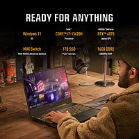 ASUS TUF 15.6" Gaming Laptop - Mecha Grey (Intel Core i7-13620H/16GB RAM/1TB SSD/GeForce RTX 4070)