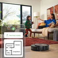 iRobot Roomba Combo 10 Max robot + AutoWash Dock Robot Vacuum - Black