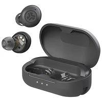 JLab Hear OTC True Wireless Hearing Aid & Earbuds - Graphite