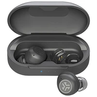 JLab Hear OTC True Wireless Hearing Aid & Earbuds - Graphite