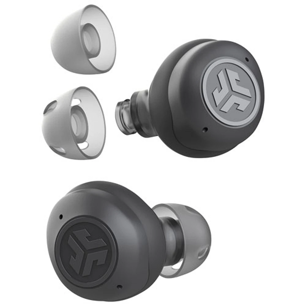 JLab Hear OTC True Wireless Hearing Aid & Earbuds - Graphite