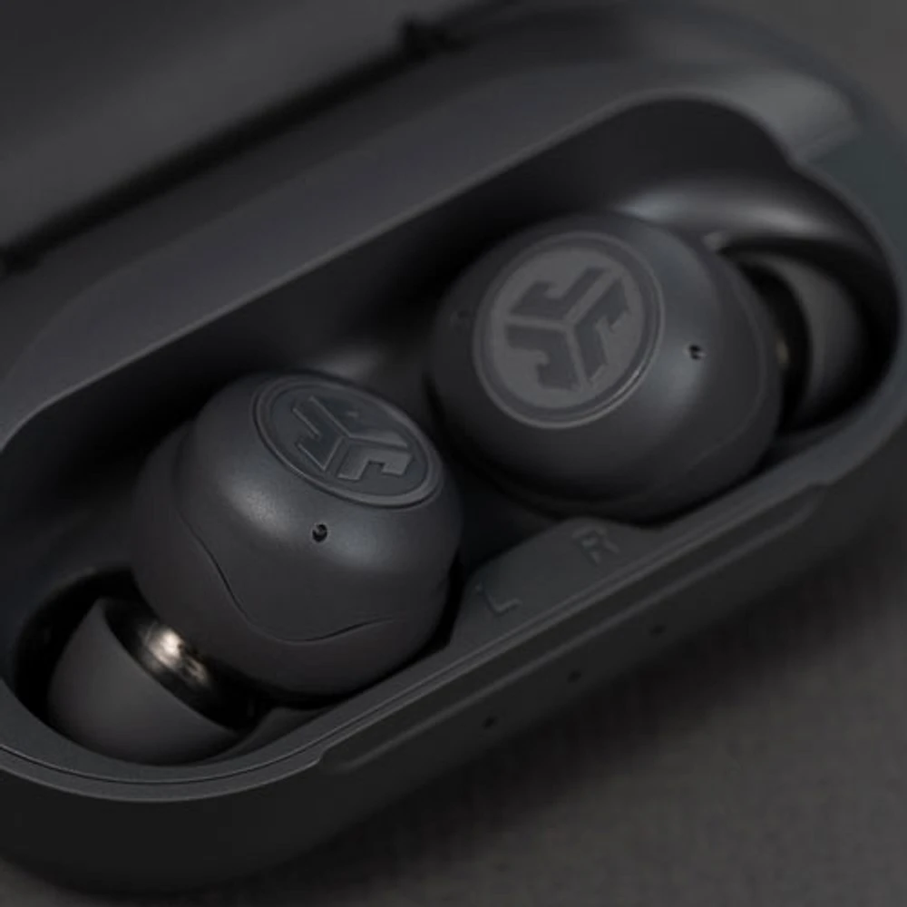 JLab Hear OTC True Wireless Hearing Aid & Earbuds - Graphite