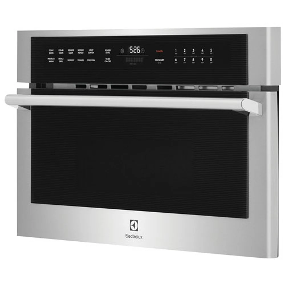 Electrolux Built-In Microwave - 1.6 Cu. Ft. - Stainless Steel