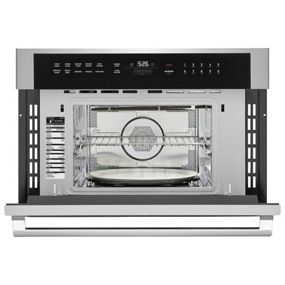 Electrolux Built-In Microwave - 1.6 Cu. Ft. - Stainless Steel