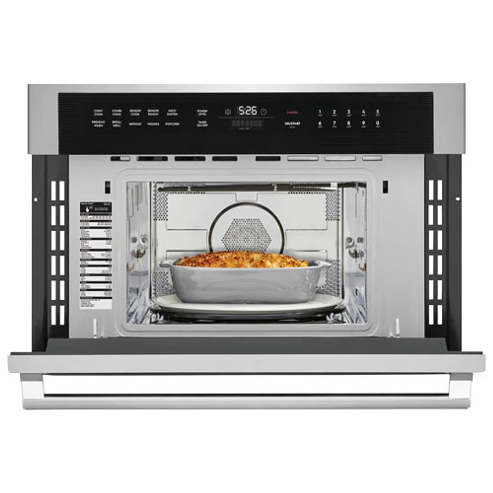 Electrolux Built-In Microwave - 1.6 Cu. Ft. - Stainless Steel