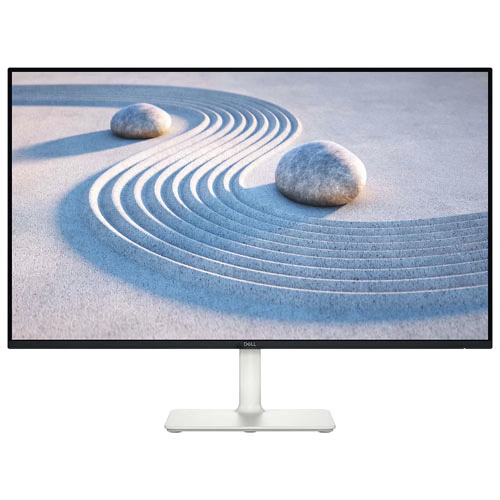 Moniteur DEL IPS HD intégrale GTG 8 ms 100 Hz 27 po de Dell (S2725H) - Argenté