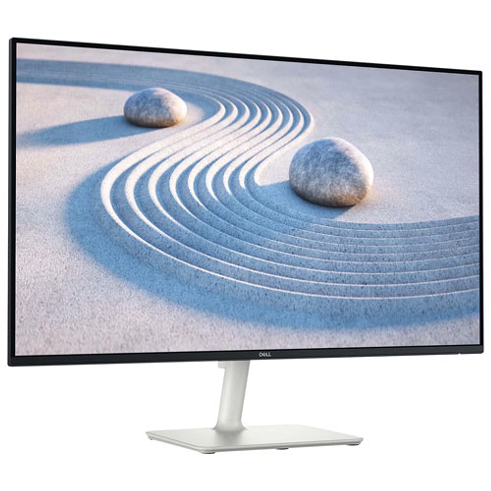 Moniteur DEL IPS HD intégrale GTG 8 ms 100 Hz 27 po de Dell (S2725H) - Argenté