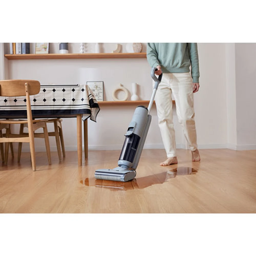 Aspirateur vertical sans fil sec/humide Go H2O XL de Tineco - Gris/Noir