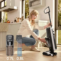 Tineco FloorWasher Pet 5 Series Cordless Wet/Dry Upright Vacuum - Black