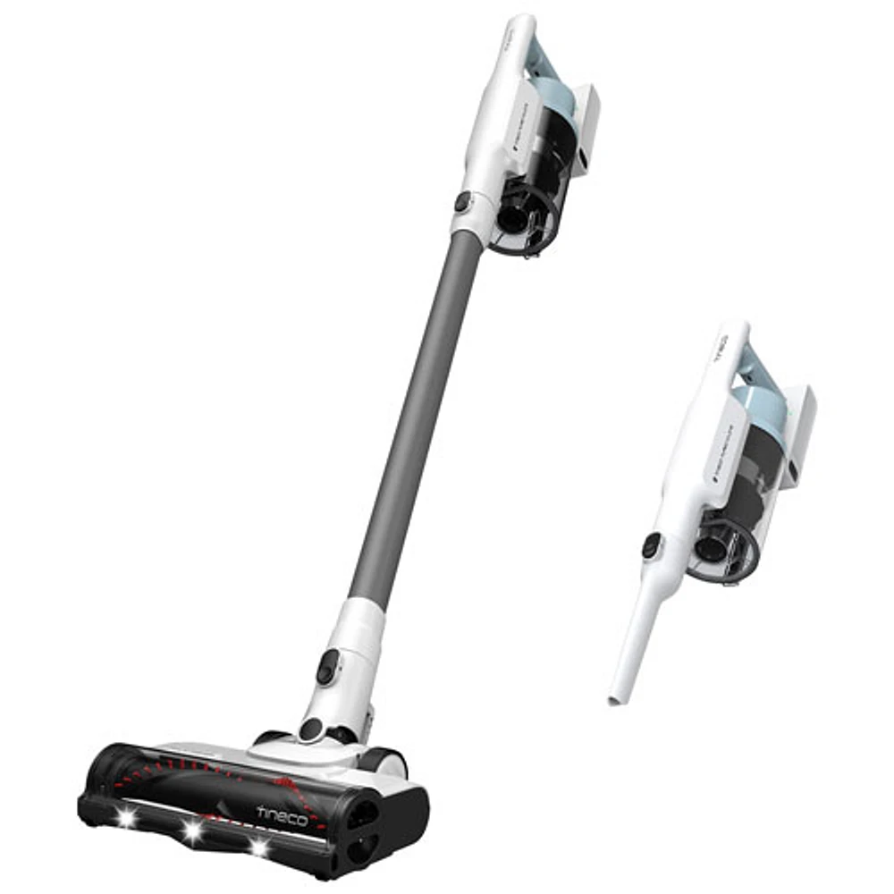 Aspirateur-balai sans fil GO 203 de Tineco - Blanc/Bleu poudre ​