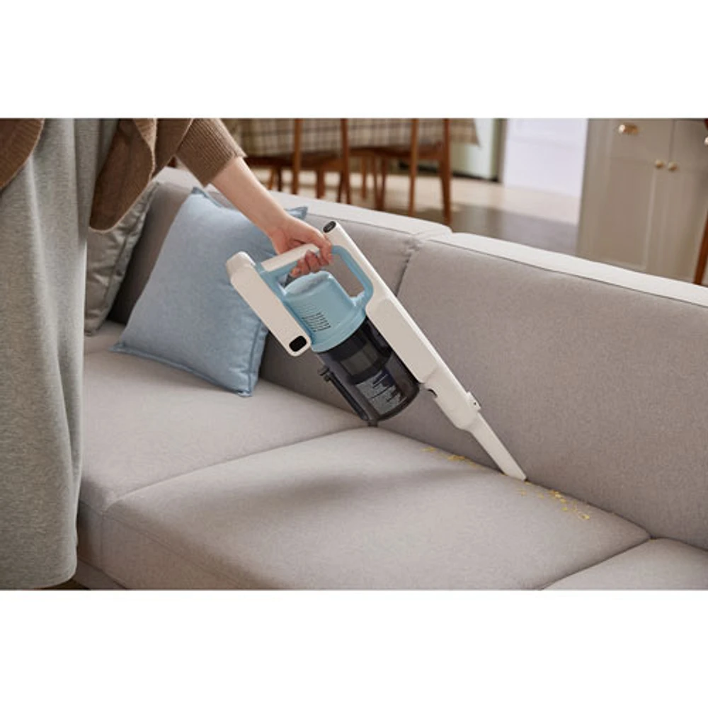 Tineco GO 203 Cordless Stick Vacuum - White/Powder Blue ​