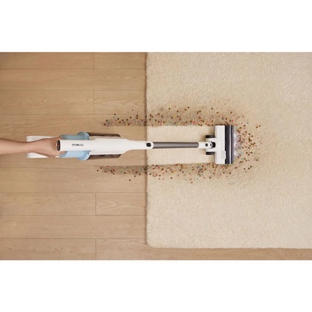 Tineco GO 203 Cordless Stick Vacuum - White/Powder Blue ​