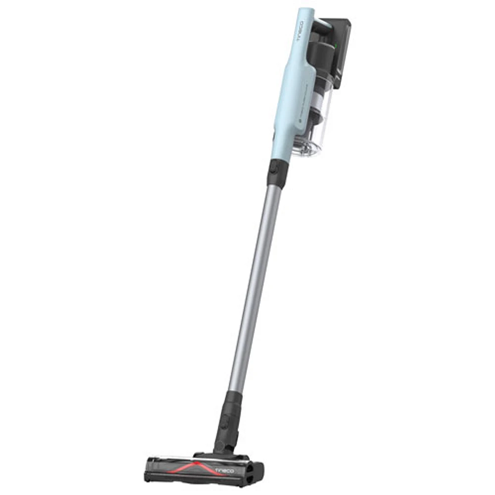 Aspirateur-balai sans fil GO PET 303 de Tineco - Bleu poudre/Noir