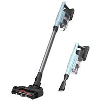 Aspirateur-balai sans fil GO PET 303 de Tineco - Bleu poudre/Noir