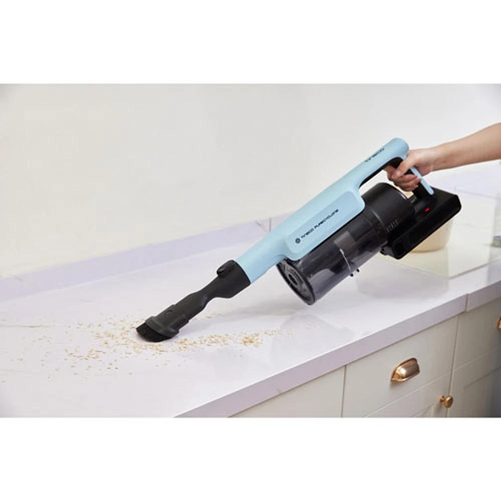 Tineco GO PET 303 Cordless Stick Vacuum - Powder Blue/Black