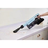 Tineco GO PET 302 Cordless Stick Vacuum - Powder Blue/Black