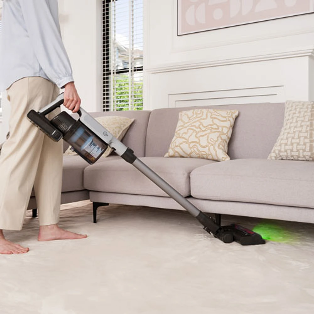 Tineco GO PET PRO 503 Cordless Stick Vacuum - Grey/Powder Blue