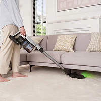 Aspirateur-balai sans fil GO PET PRO 503 de Tineco - Gris/Bleu poudre