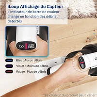 Aspirateur-balai sans fil GO Station de Tineco - Gris/Noir