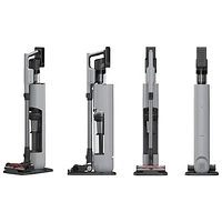 Tineco GO Station Cordless Stick Vacuum - Grey/Black