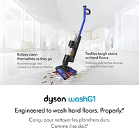 Dyson WashG1 Floor Wet and Dry Cleaner - Ultra Blue