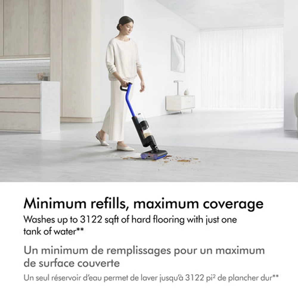 Dyson WashG1 Floor Wet and Dry Cleaner - Ultra Blue