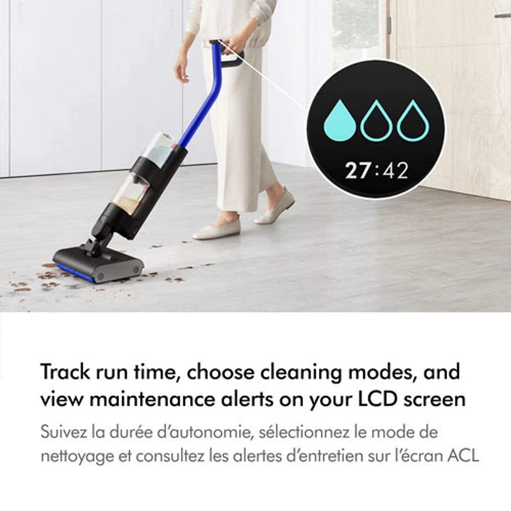 Dyson WashG1 Floor Wet and Dry Cleaner - Ultra Blue