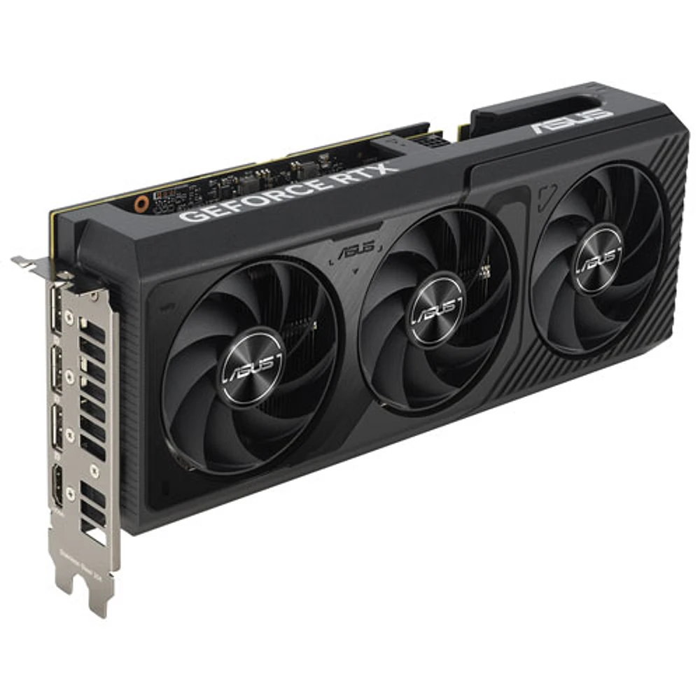 ASUS Prime GeForce RTX 4070 SUPER OC Edition 12GB GDDR6X Video Card - English