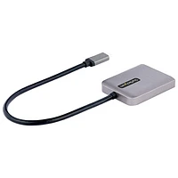 StarTech USB-C to Dual DisplayPort 1.4 Adapter (MST14CD122DP) - Space Grey