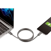 Câble USB-C/USB-C ThunderBolt 4.0 de 1 m (3,3 pi) de StarTech (TBLT4MM1M) - Noir