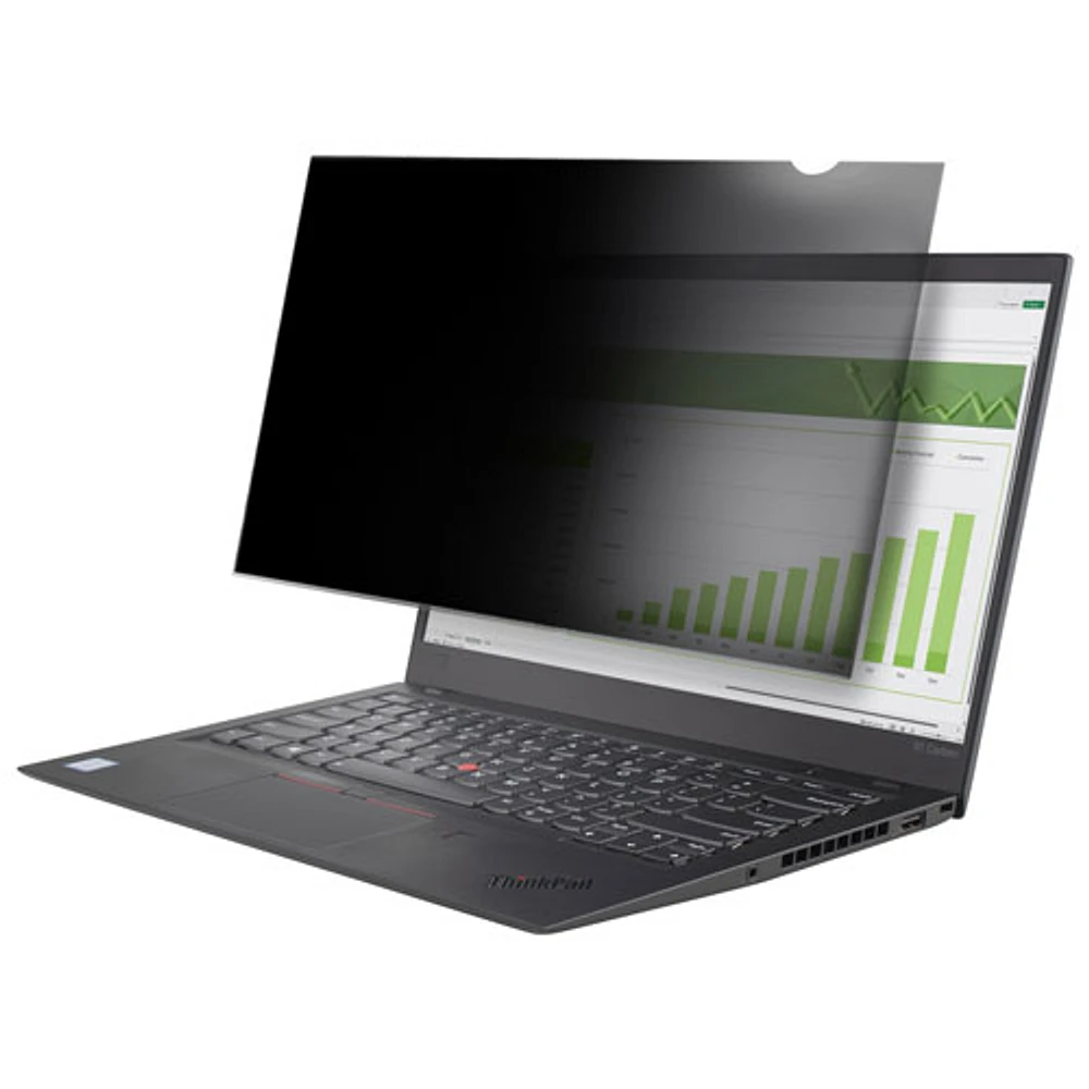 StarTech 15.6" Anti-Glare Laptop Privacy Screen - Transparent