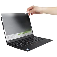 StarTech 14" Anti-Glare Laptop Privacy Screen - Transparent