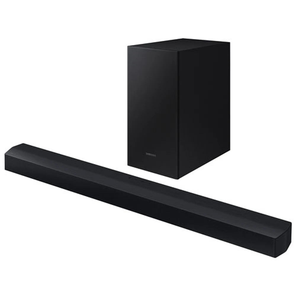 Samsung HW-C445/ZC 2.1 Channel Sound Bar with Wireless Subwoofer