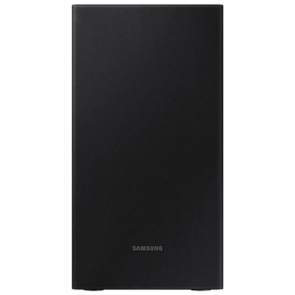 Barre de son 2.1 canaux HW-C445/ZC de Samsung avec haut-parleur d'extrêmes graves sans fil