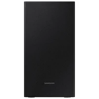 Barre de son 2.1 canaux HW-C445/ZC de Samsung avec haut-parleur d'extrêmes graves sans fil