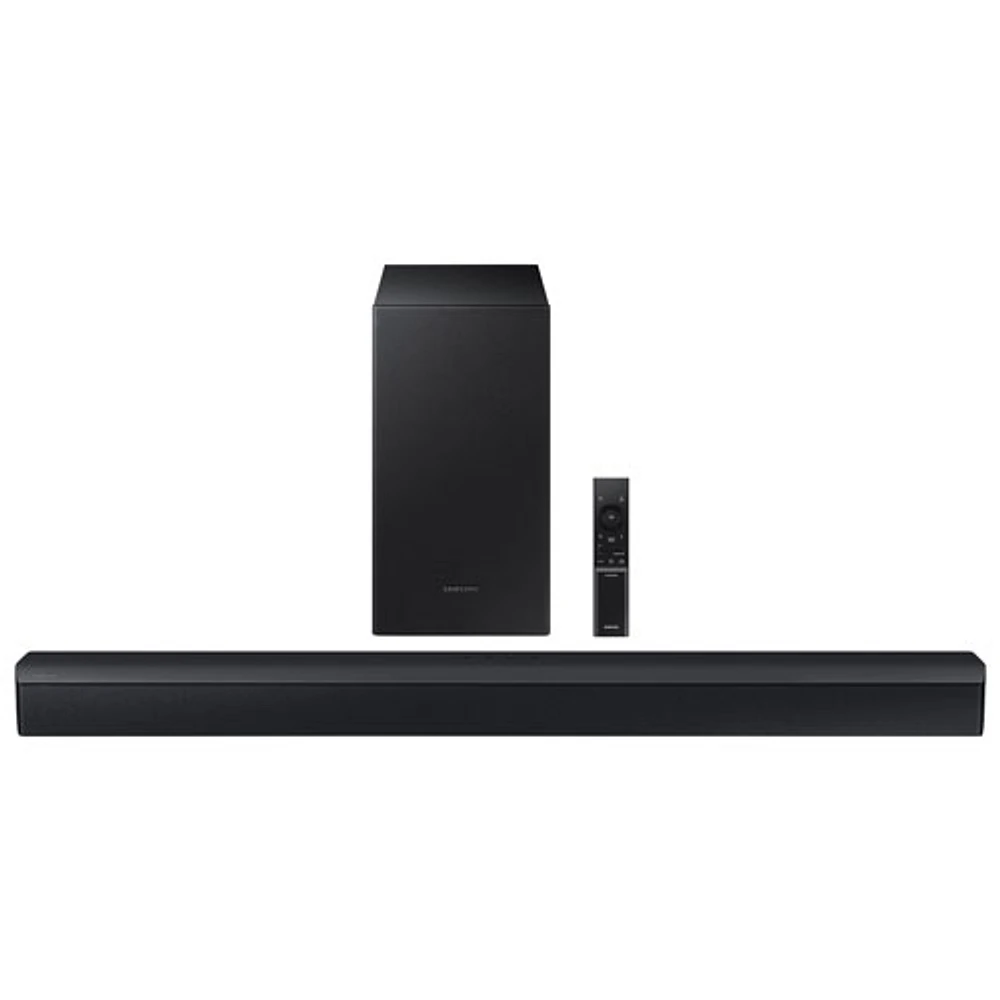 Samsung HW-C445/ZC 2.1 Channel Sound Bar with Wireless Subwoofer - Exclusive Retail Partner