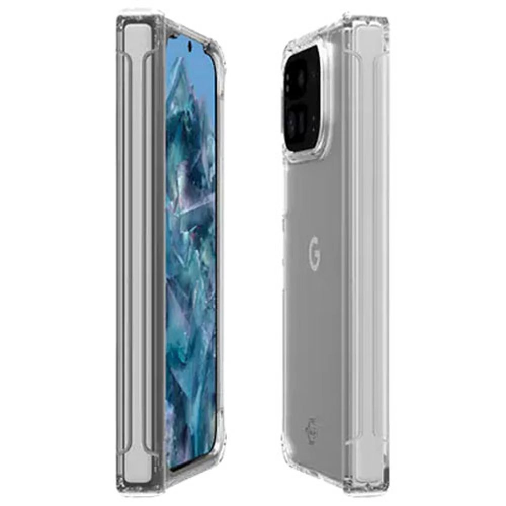 Itskins Case with Removable Hinge for Pixel 9 Pro Fold - Clear